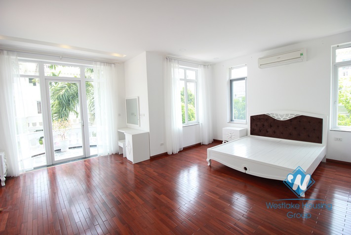 Stunning and luxurious house for rent in Ciputra, Tay Ho, Hanoi